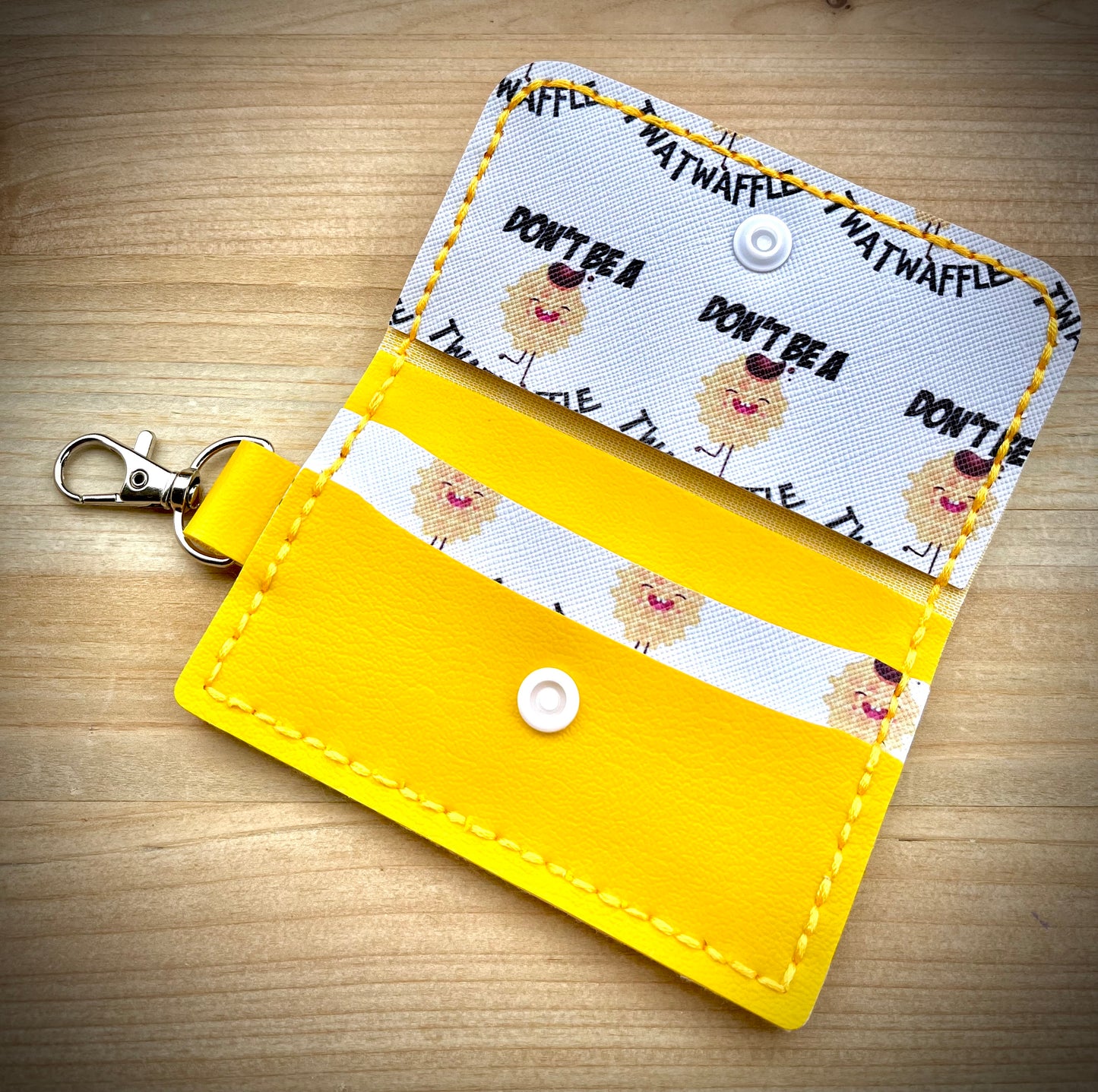ID Slim Wallet/Cruise ID Wallet - Twatwaffle