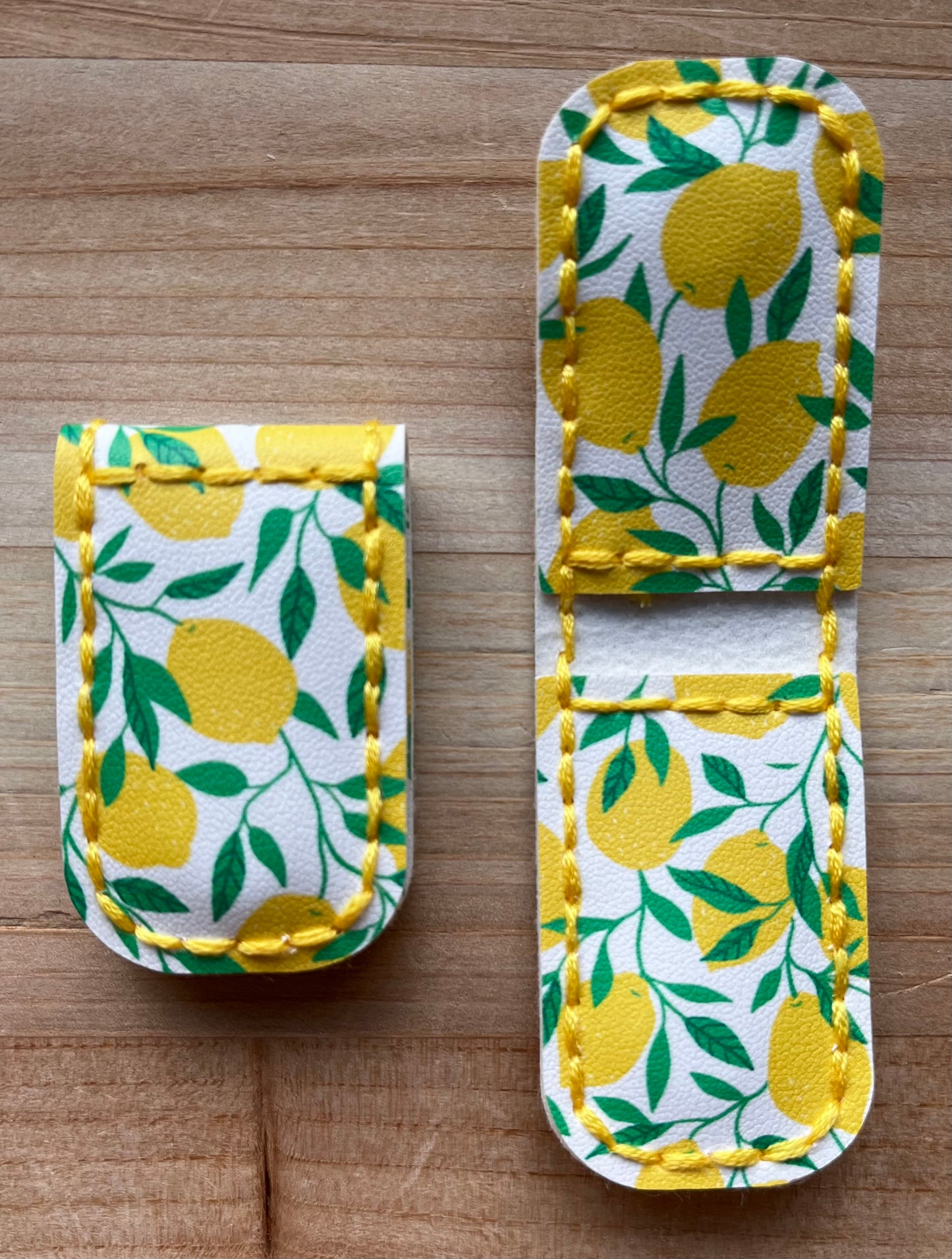 Magnetic Bookmark Lemons