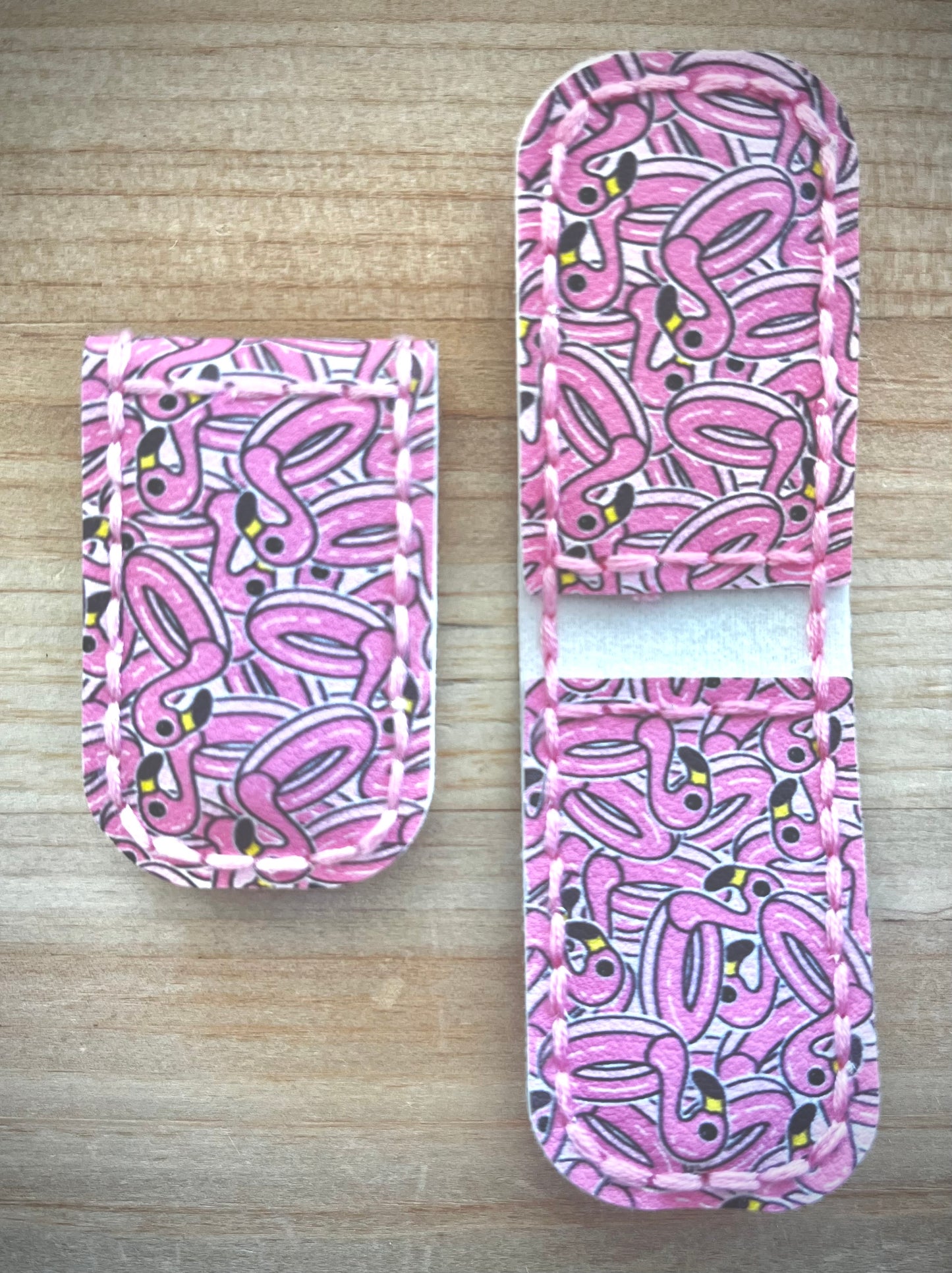 Magnetic Bookmark Flamingo Floaties