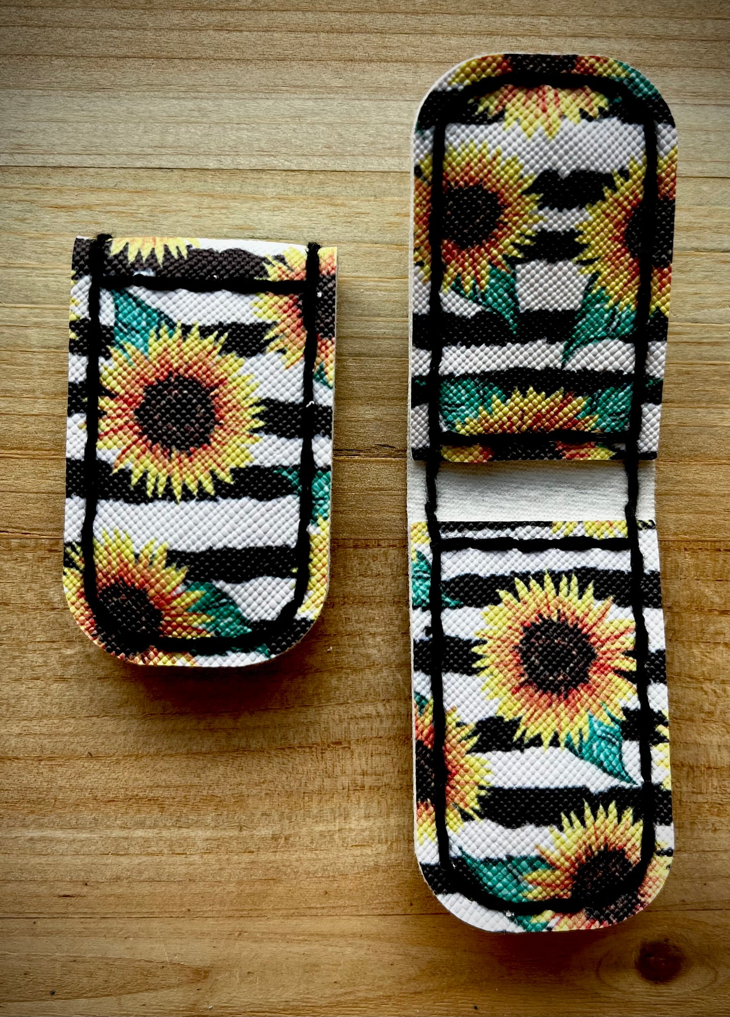 Magnetic Bookmark Sunflowers