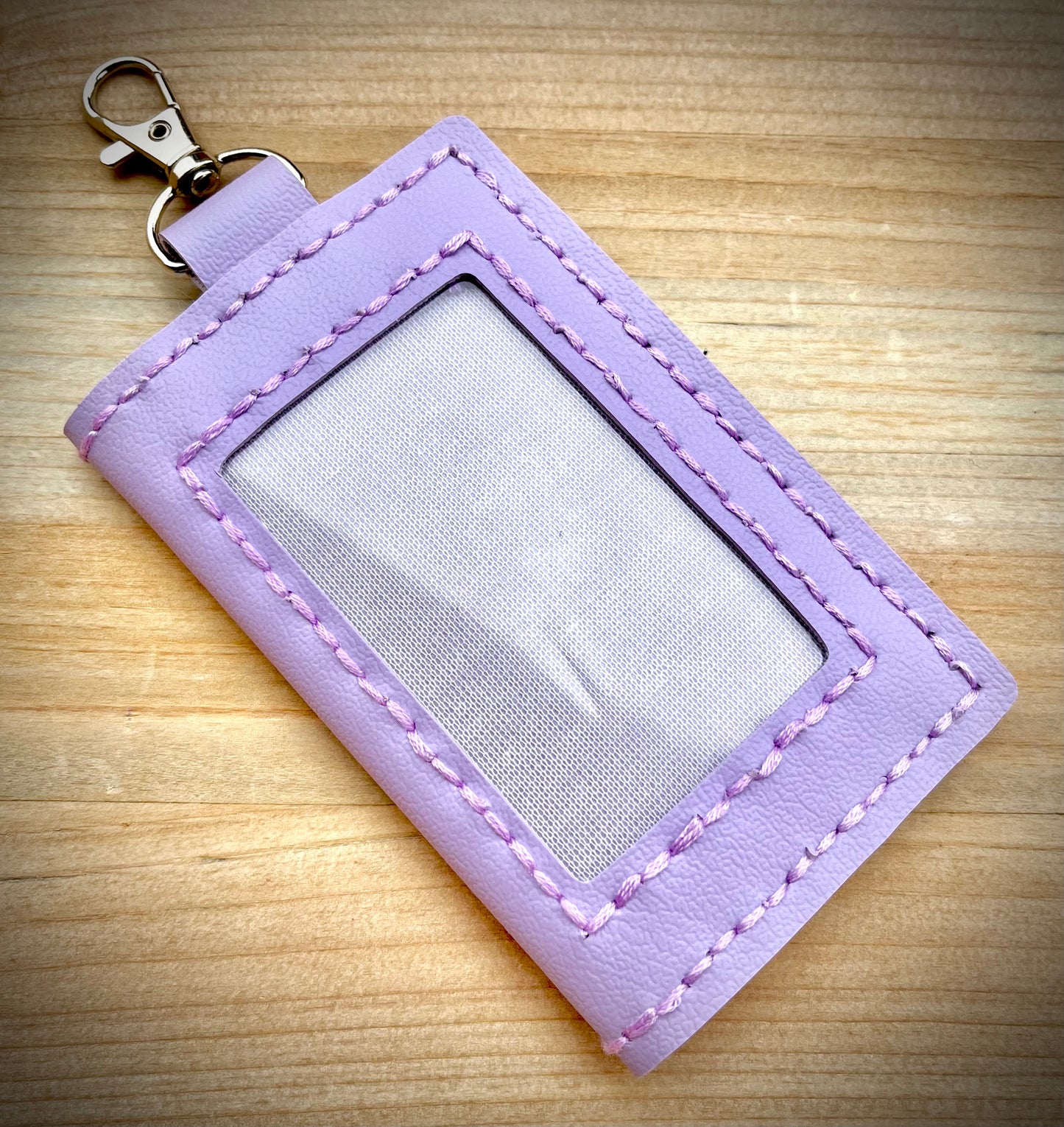ID Slim Wallet/Cruise ID Wallet - Smiley Faces Floral