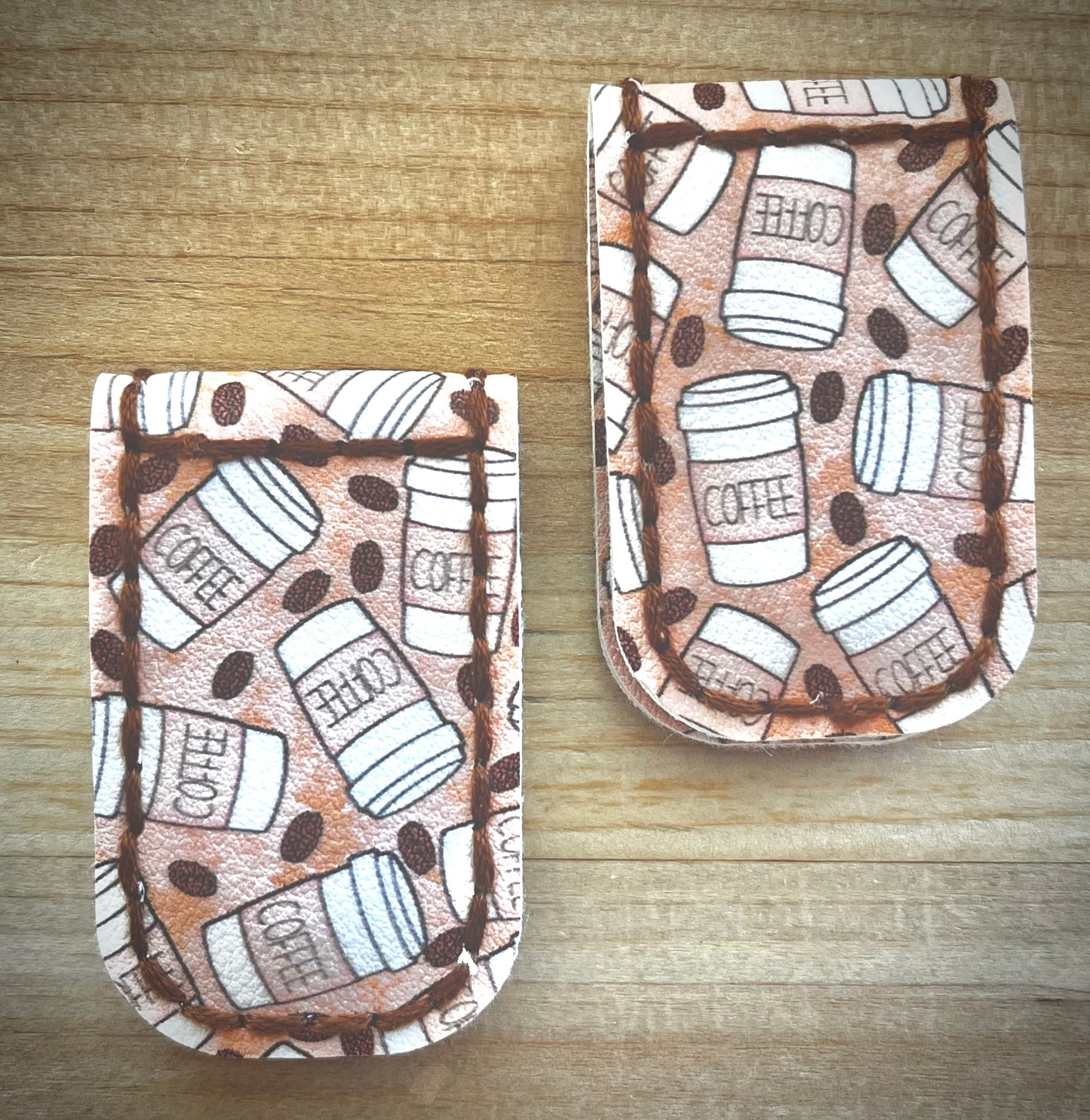 Magnetic Bookmark Coffee