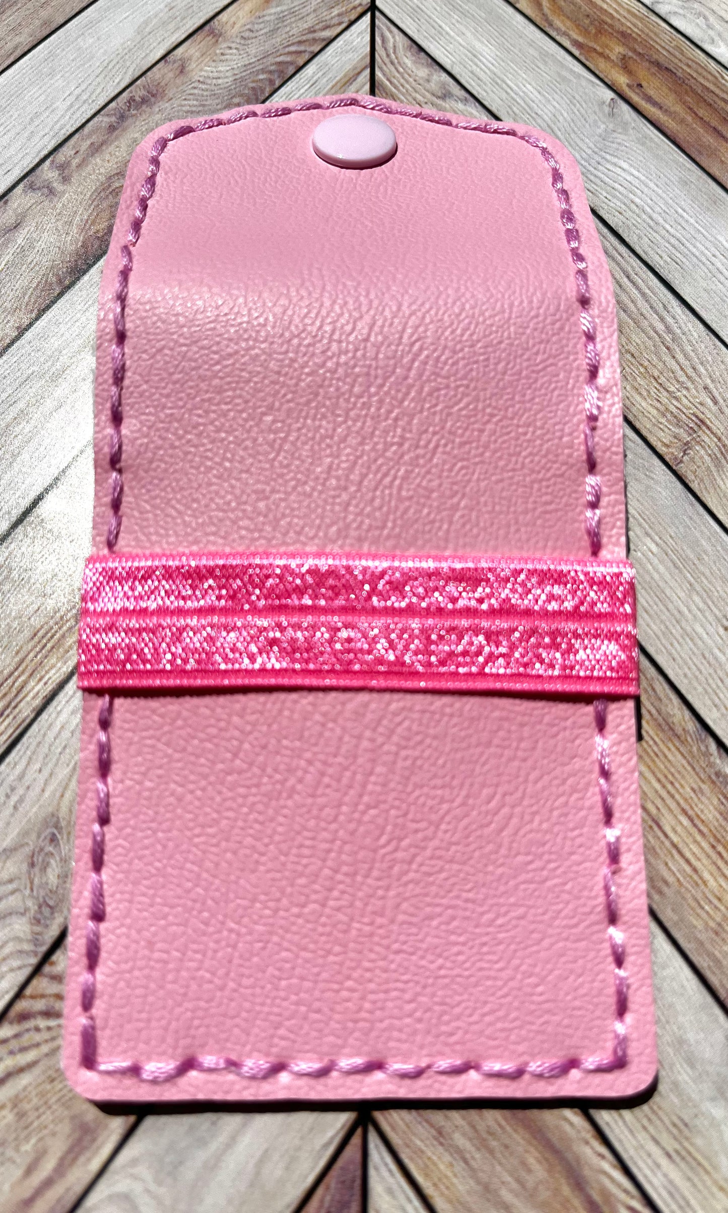 Phone Card Wallet - Flamingo Floaties