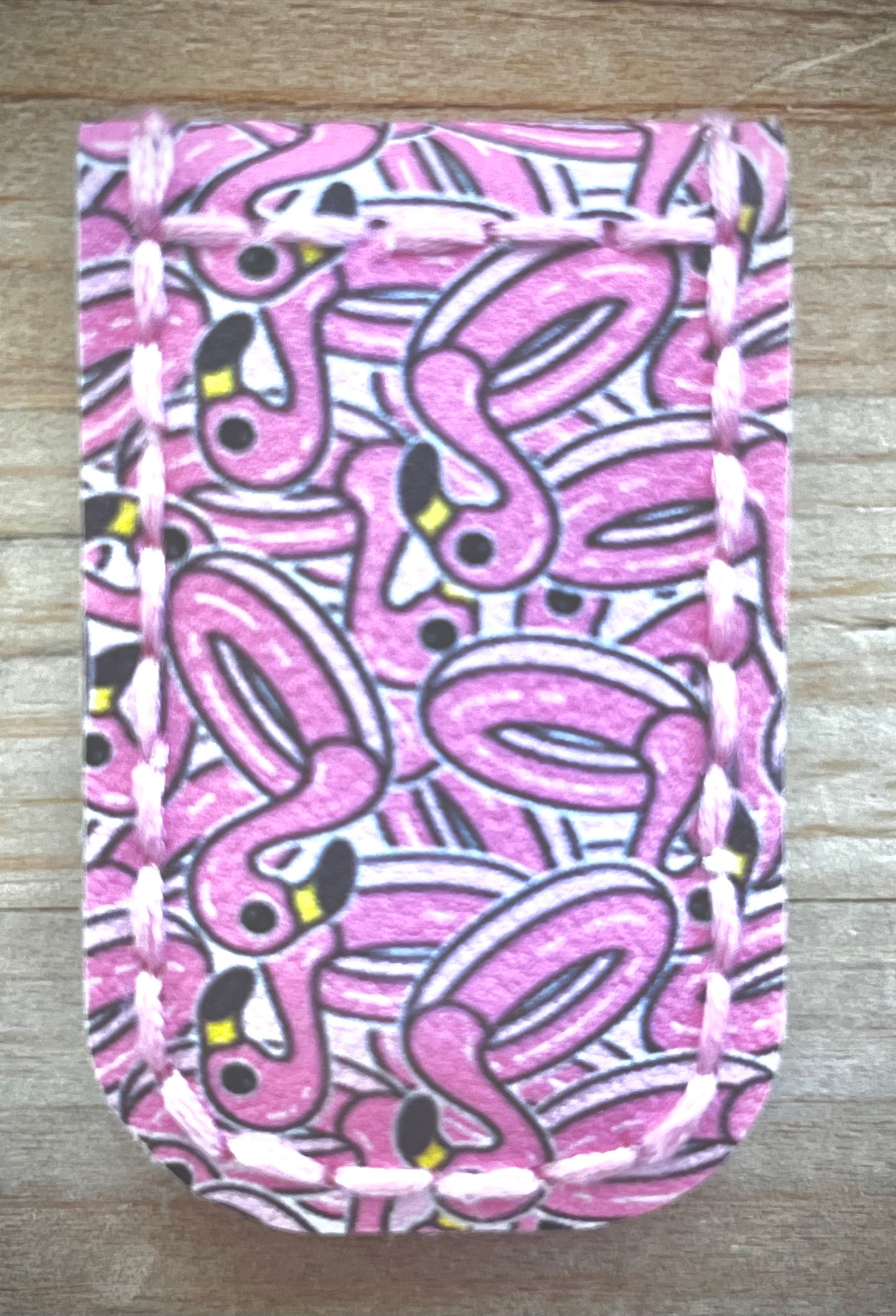 Magnetic Bookmark Flamingo Floaties