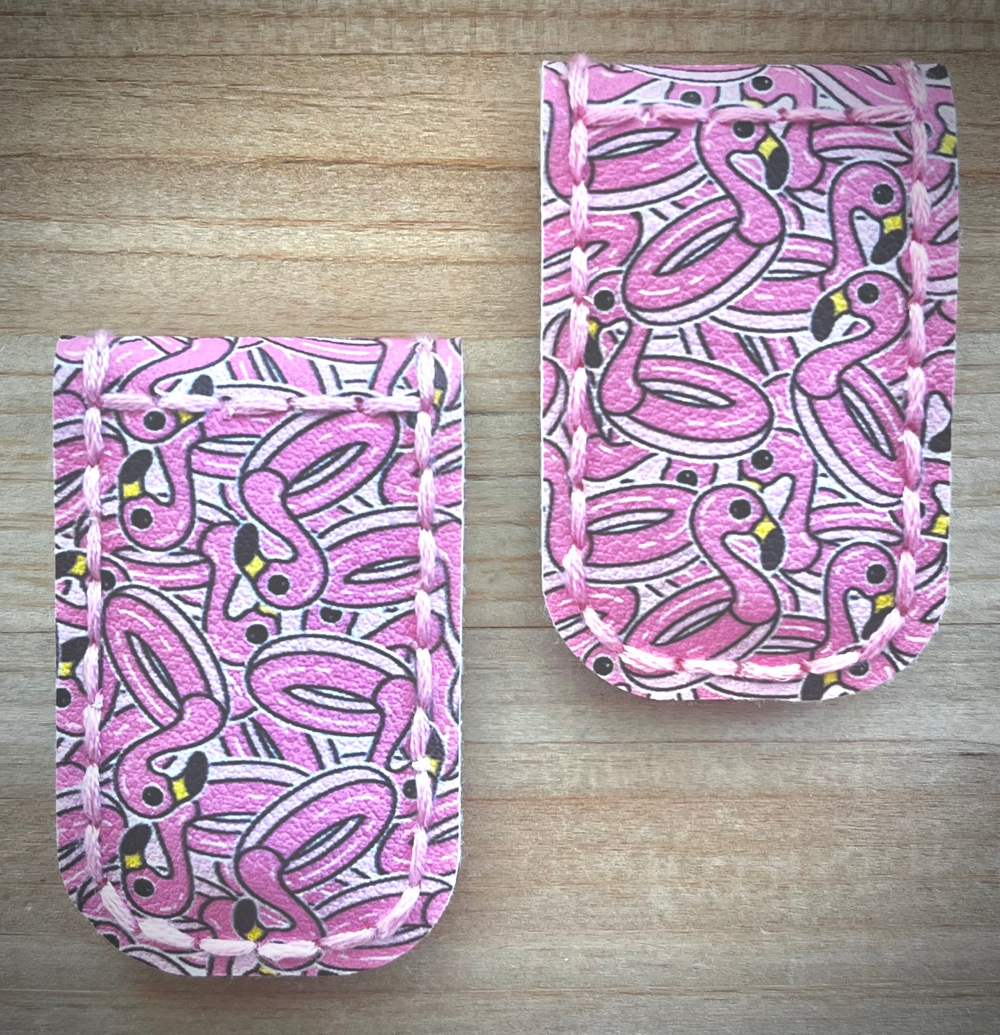 Magnetic Bookmark Flamingo Floaties