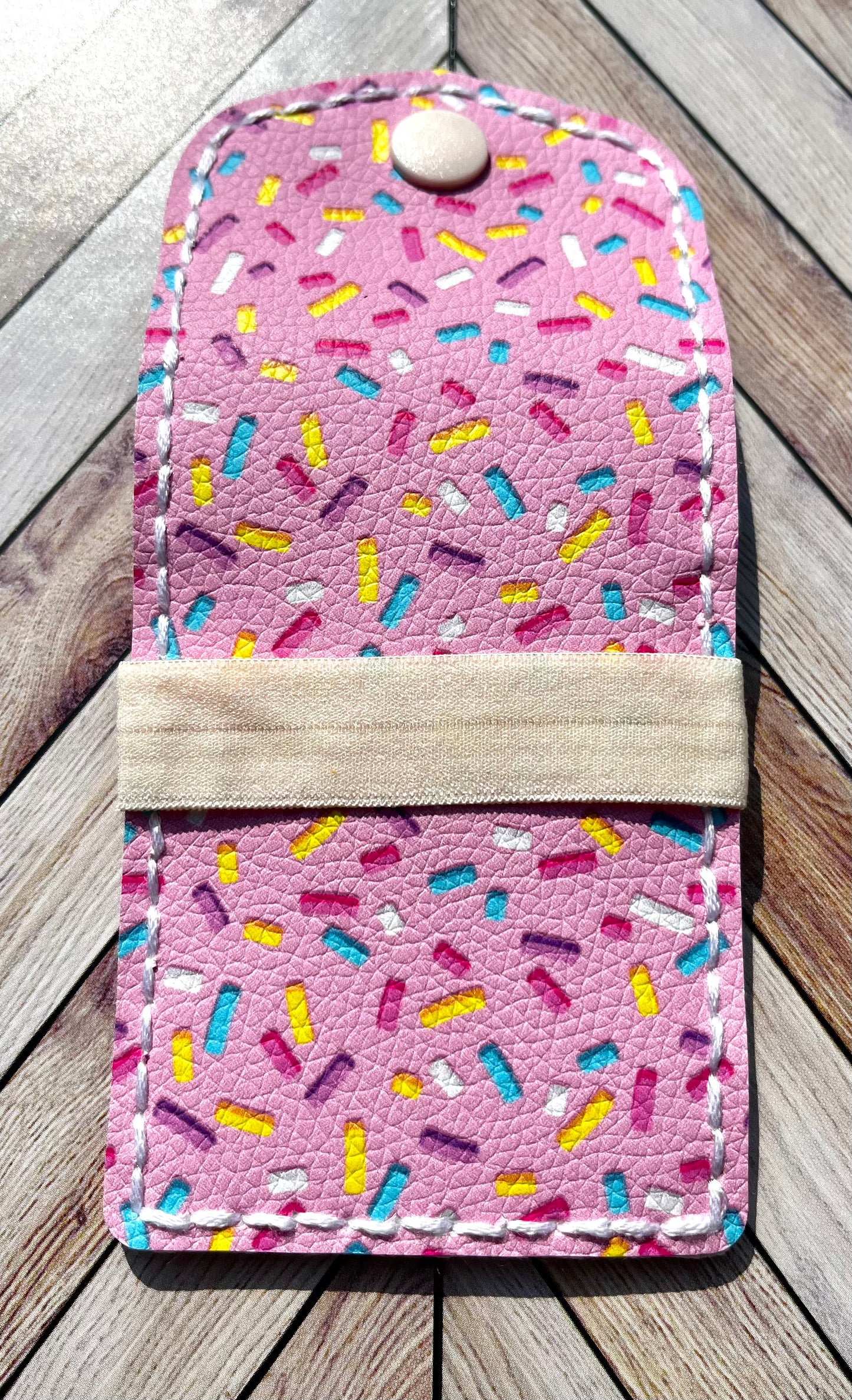 Phone Card Wallet - Ice Cream Cone