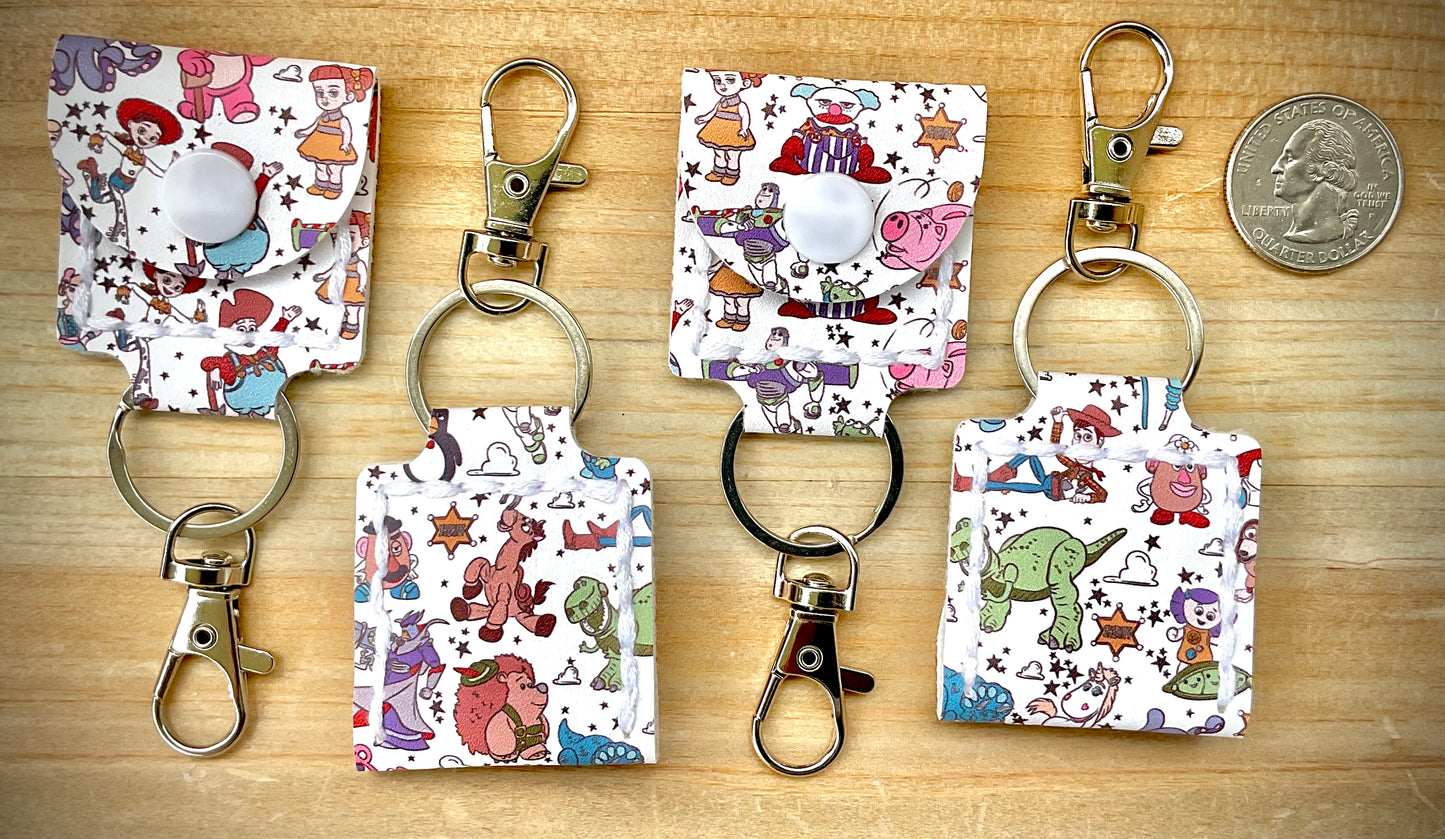 Coin/Quarter Holder Keychain - Favorite Toys