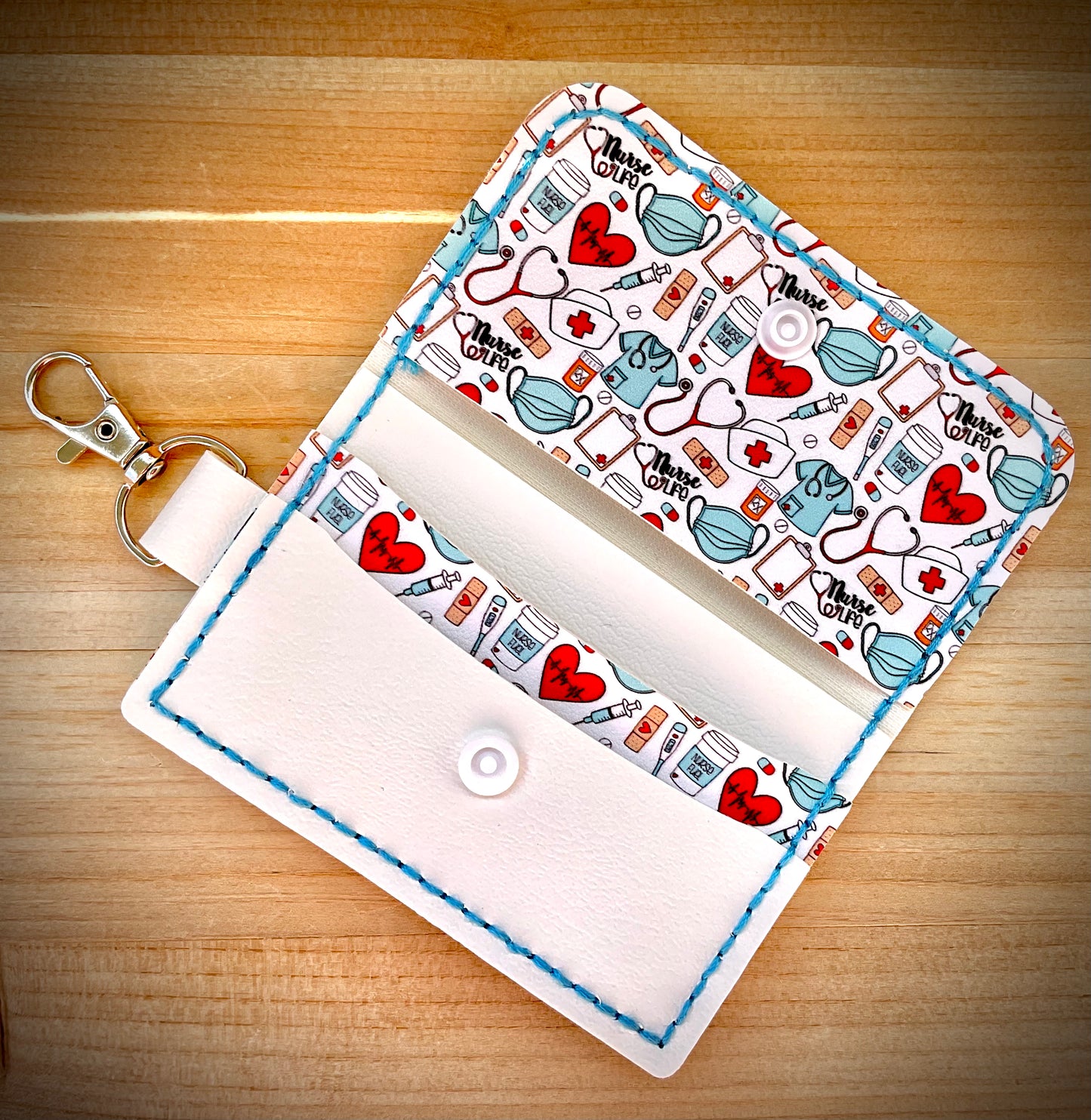 ID Slim Wallet/Cruise ID Wallet - Nurse Medical
