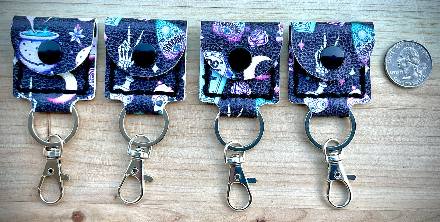 Coin/Quarter Holder Keychain - Halloween Magic