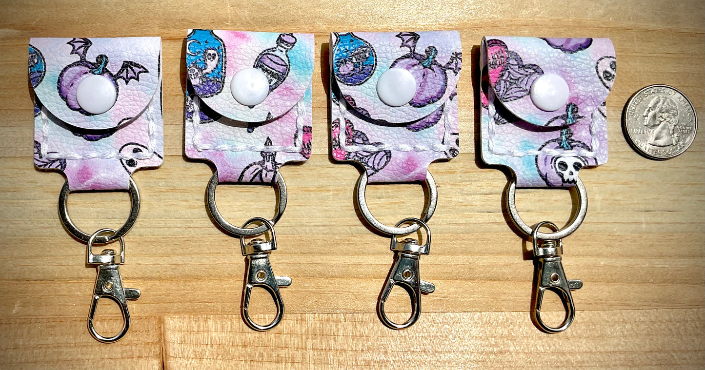 Coin/Quarter Holder Keychain - Halloween Magic