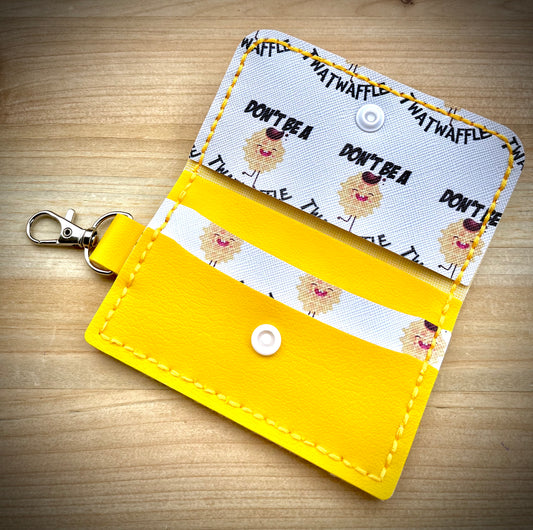 ID Slim Wallet/Cruise ID Wallet - Twatwaffle