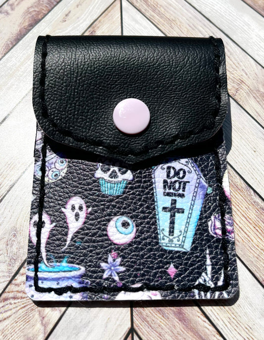 Phone Card Wallet - Black Magic