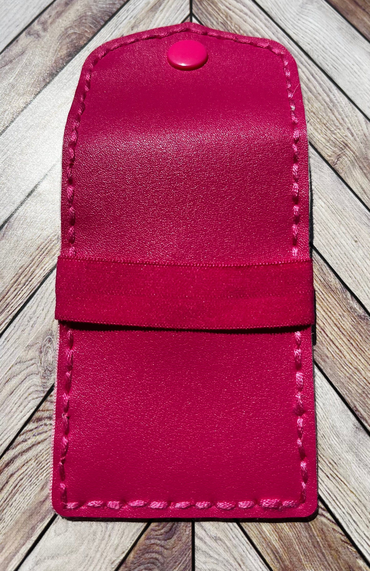 Phone Card Wallet - Lightning Bolts