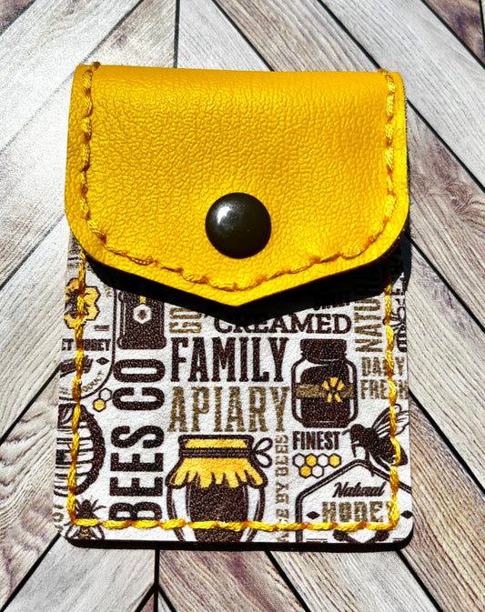 Phone Card Wallet - Bees