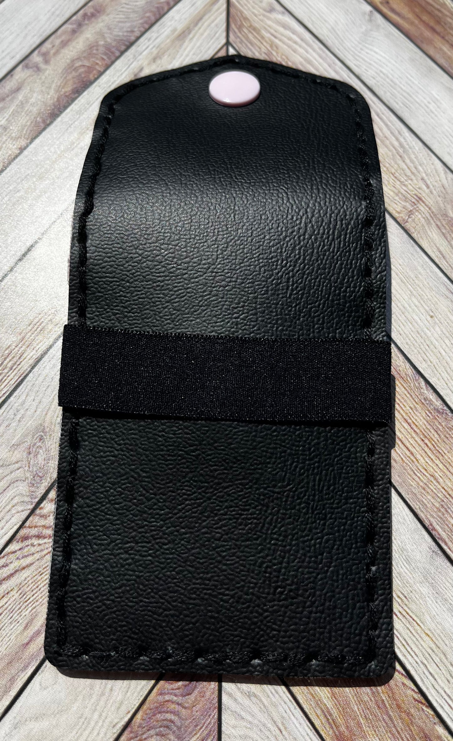 Phone Card Wallet - Black Magic