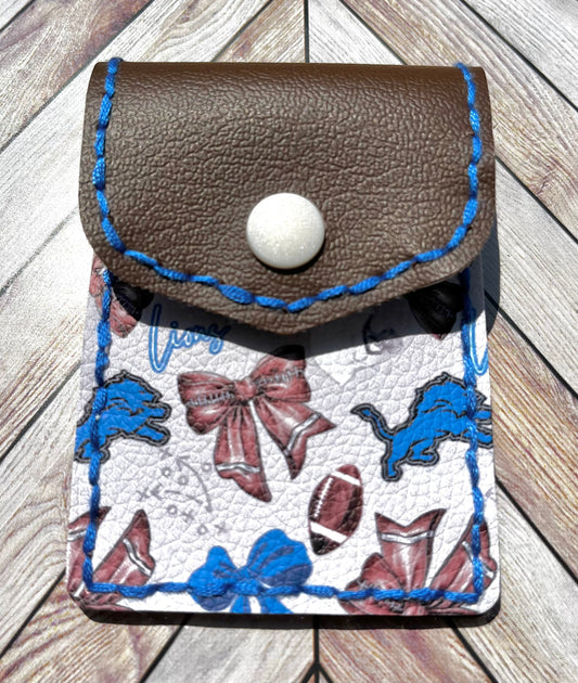 Phone Card Wallet - Detroit Football