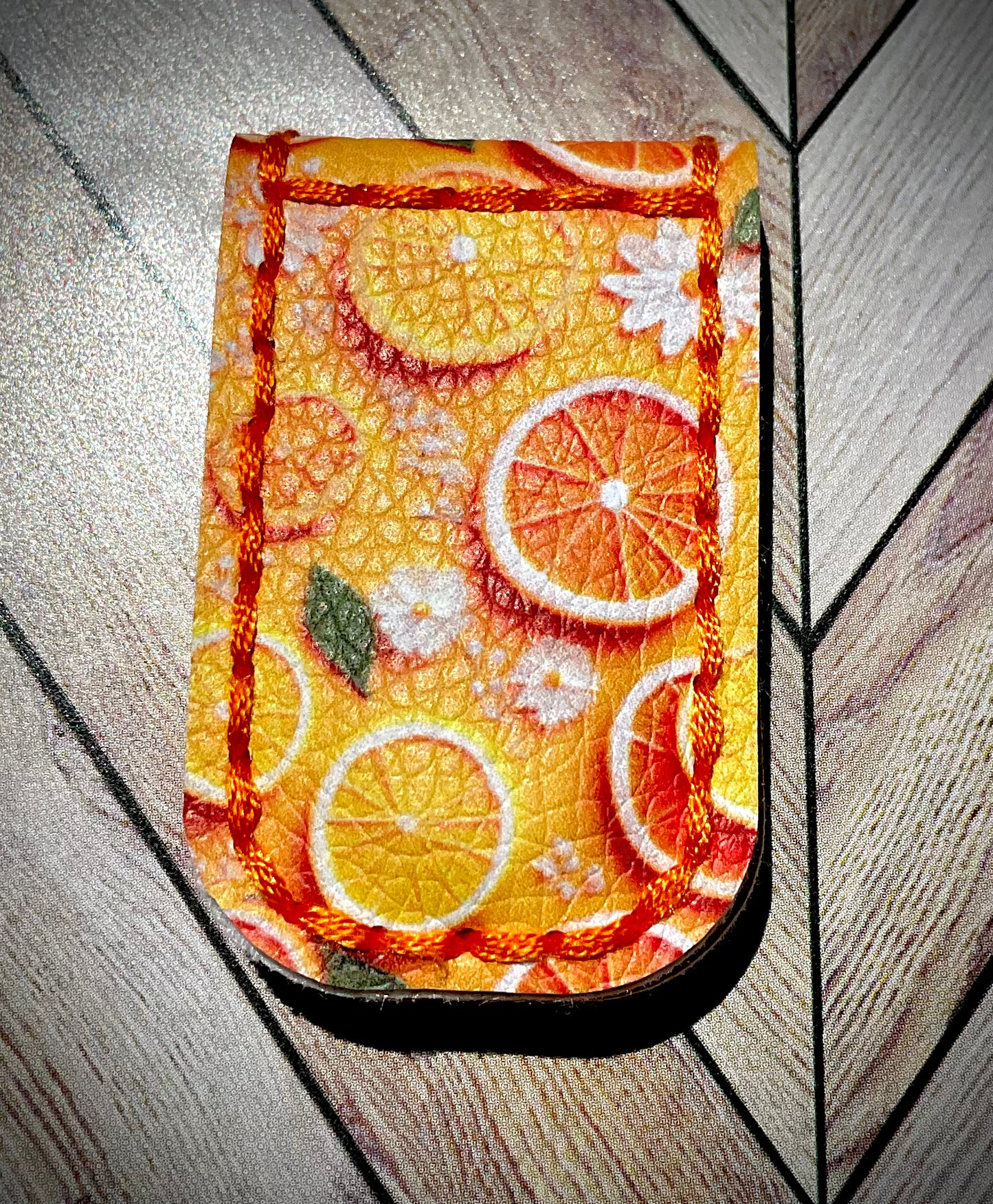 Magnetic Bookmark Oranges