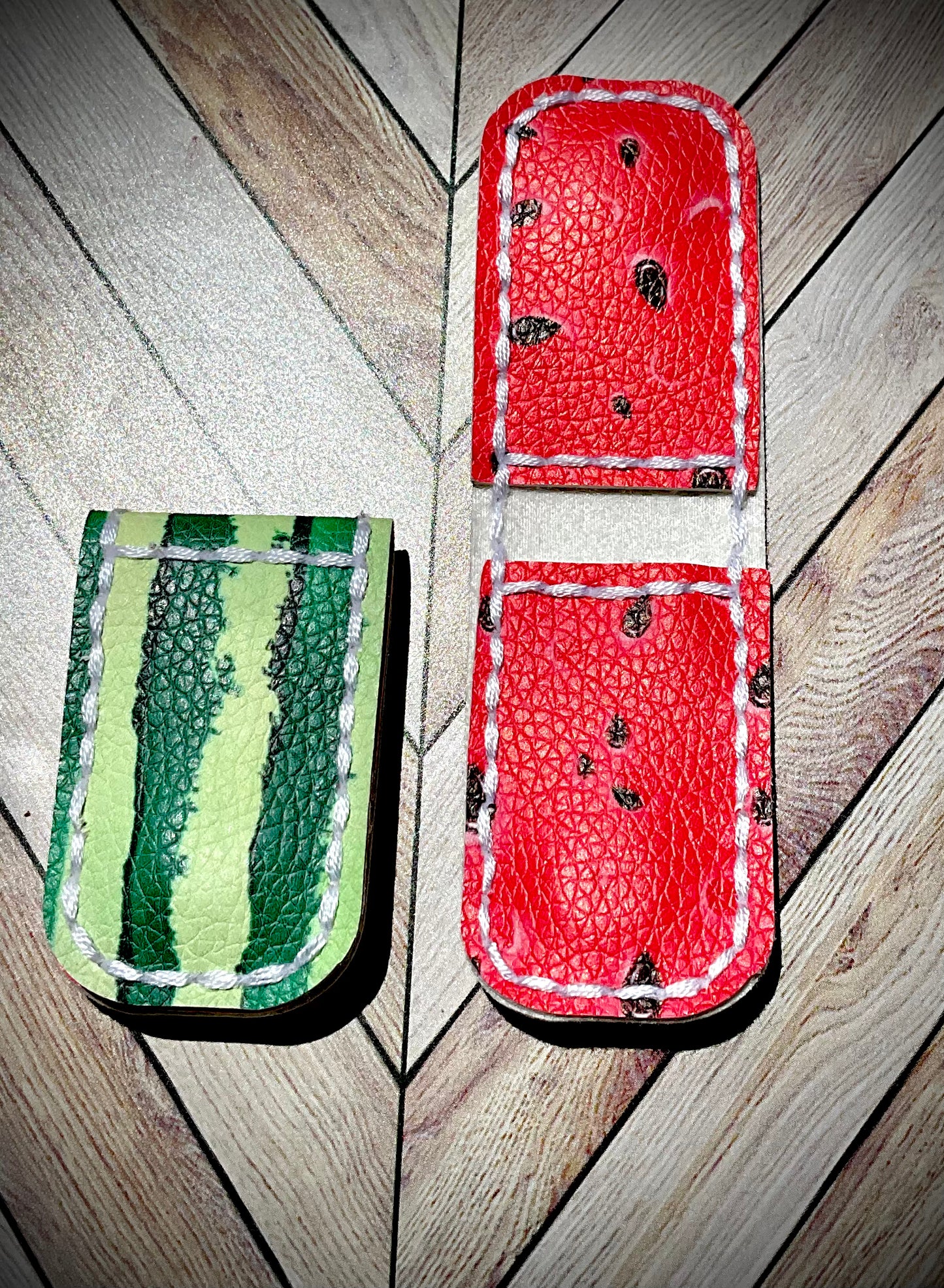 Magnetic Bookmark Watermelon