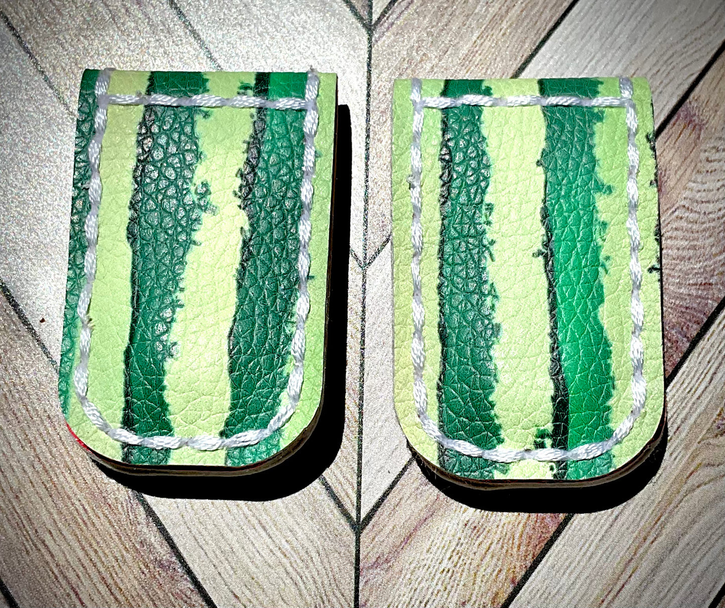Magnetic Bookmark Watermelon