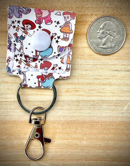 Coin/Quarter Holder Keychain - Favorite Toys