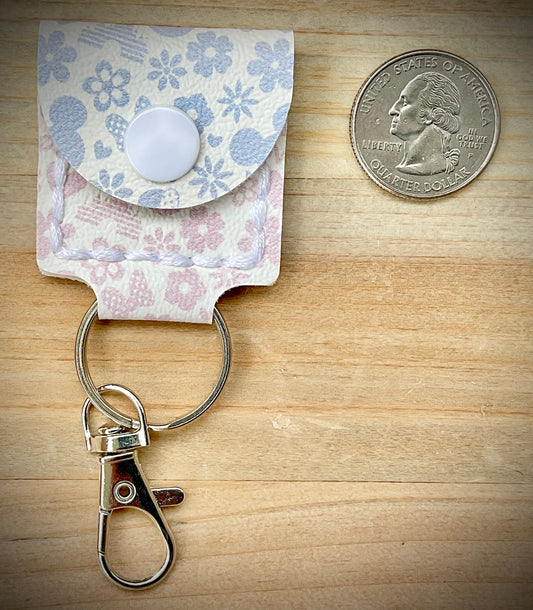 Coin/Quarter Holder Keychain - Mouse Head Ombre