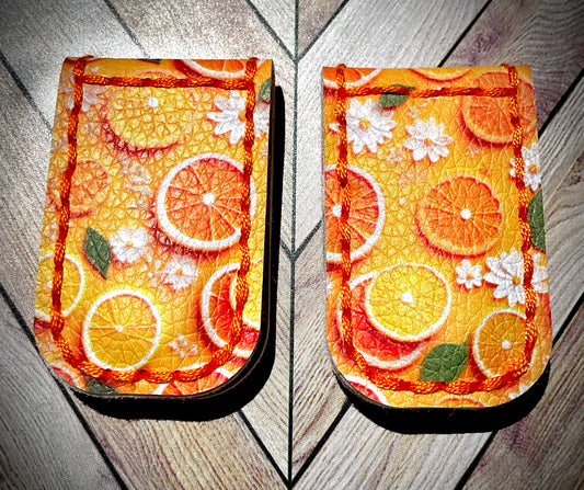 Magnetic Bookmark Oranges
