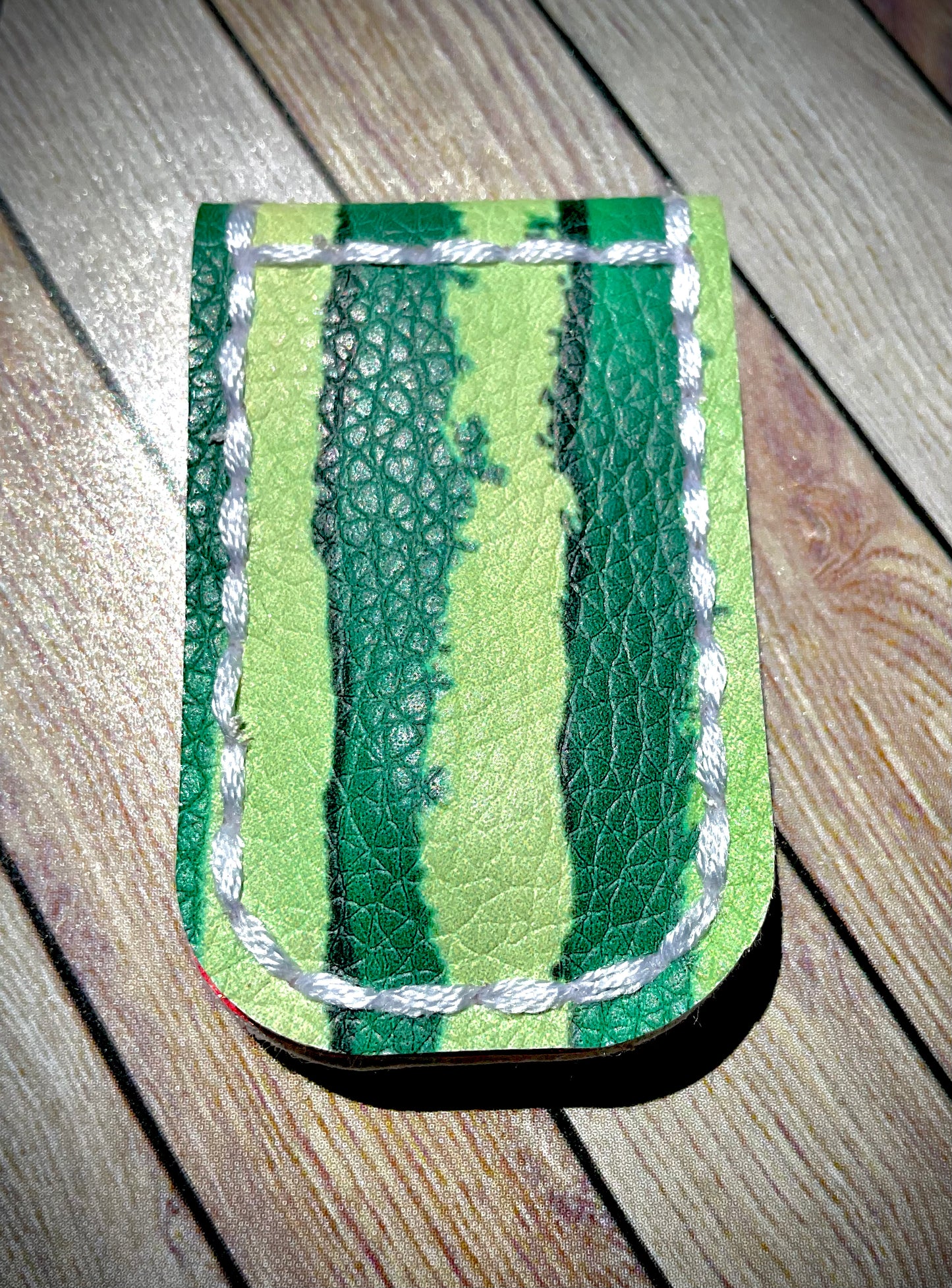 Magnetic Bookmark Watermelon